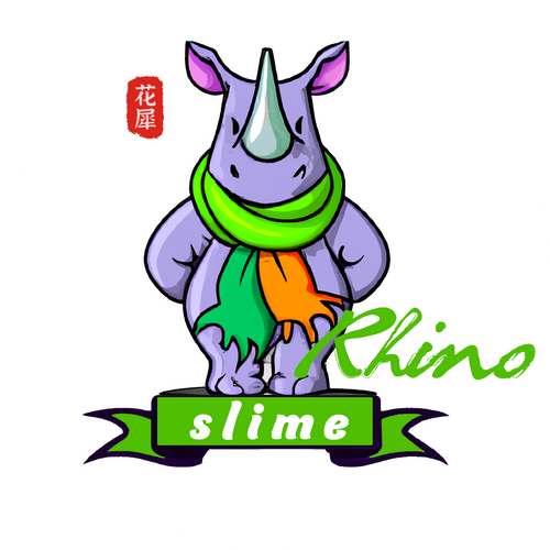 Rhino slime logo