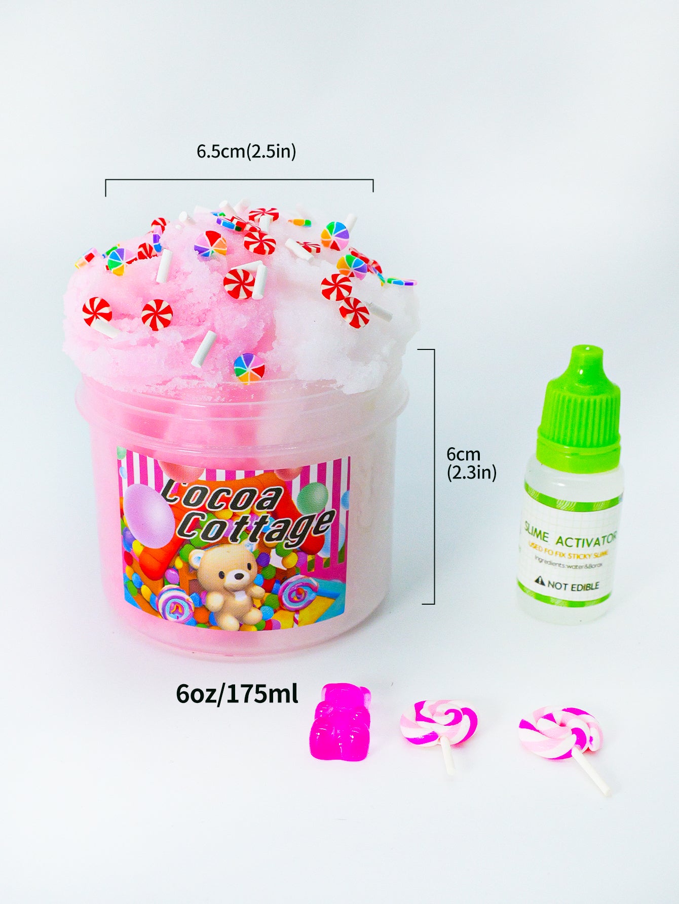 BLOOM OF HER HEART SLIME - Christmas Day Surprise