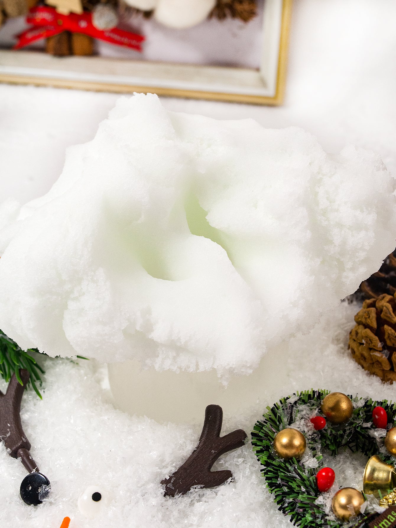 SNOWMAN-ICY CHRISTMAS SLIME - Christmas Holiday-Themed Slime Kit