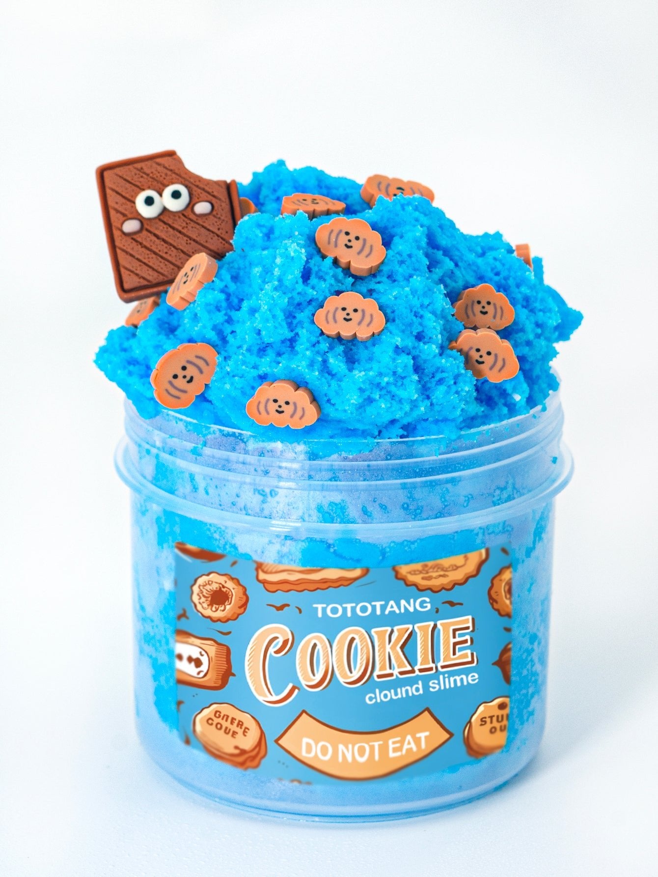 blue cook slime - Rhino slime