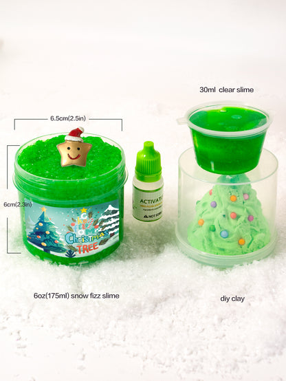 CHRISTMAS TREE SLIME