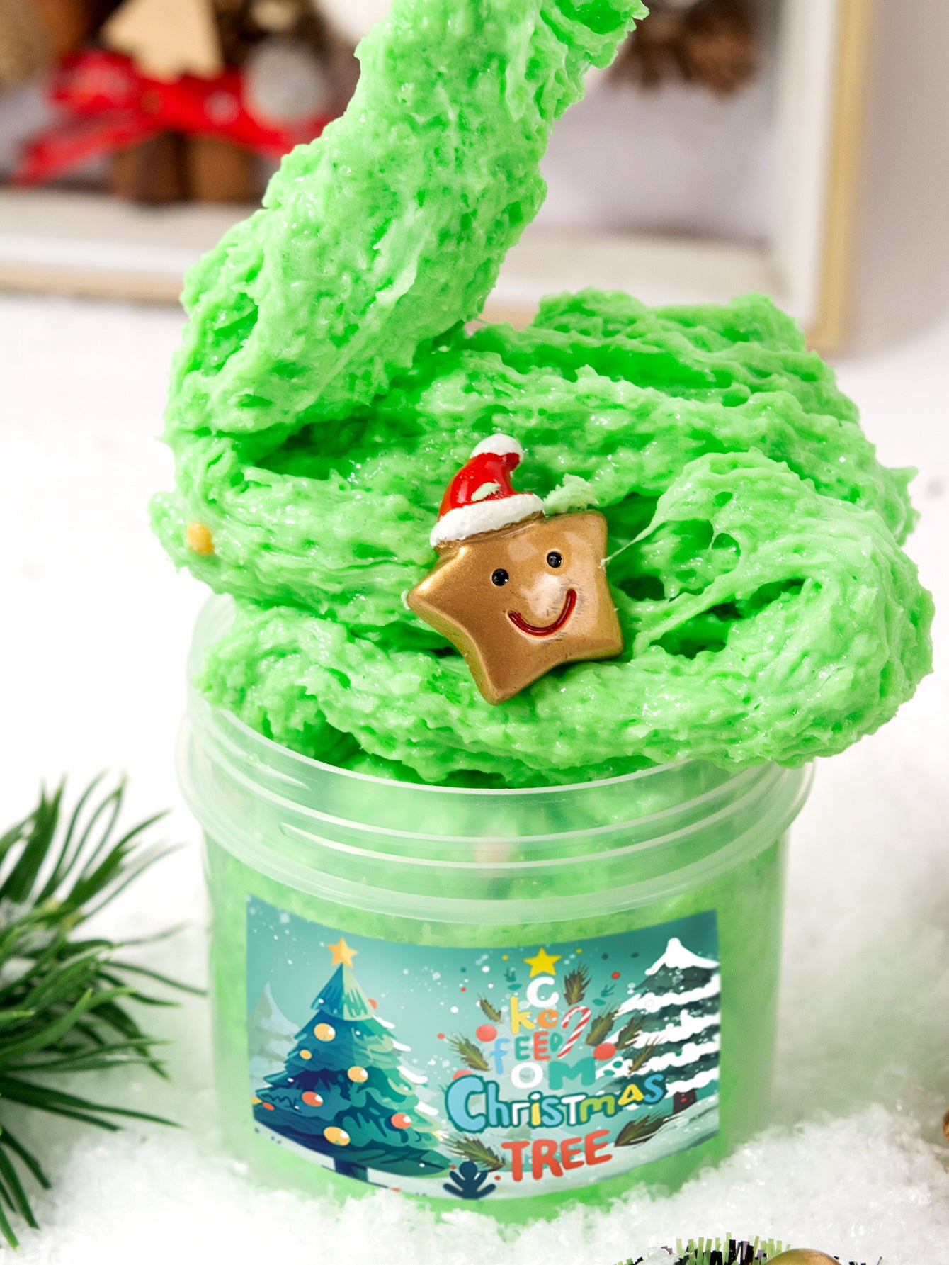 CHRISTMAS TREE SLIME