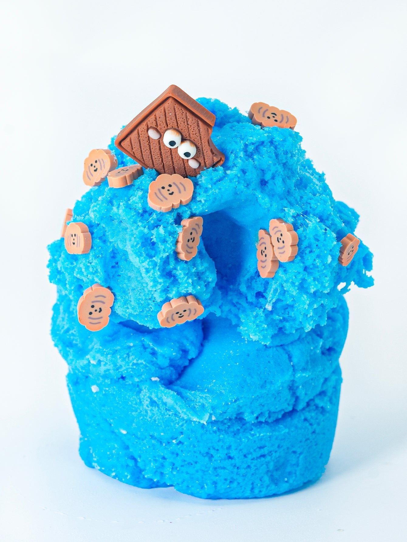 blue cook slime - Rhino slime