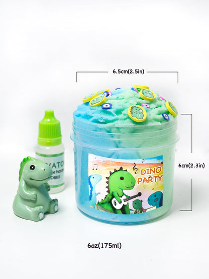 DINOSAUR PARK SLIME - Rhino slime