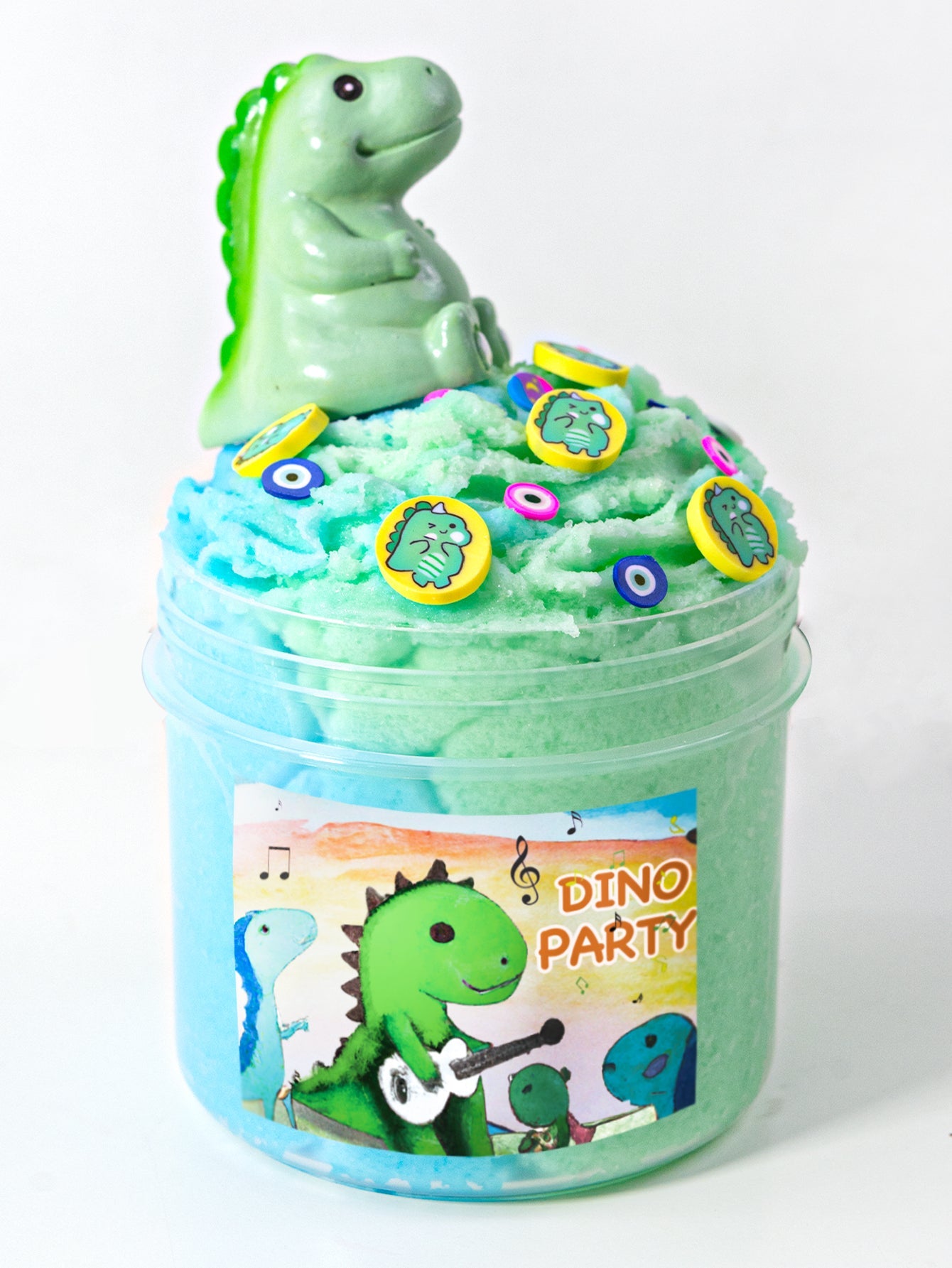 DINOSAUR PARK SLIME - Rhino slime