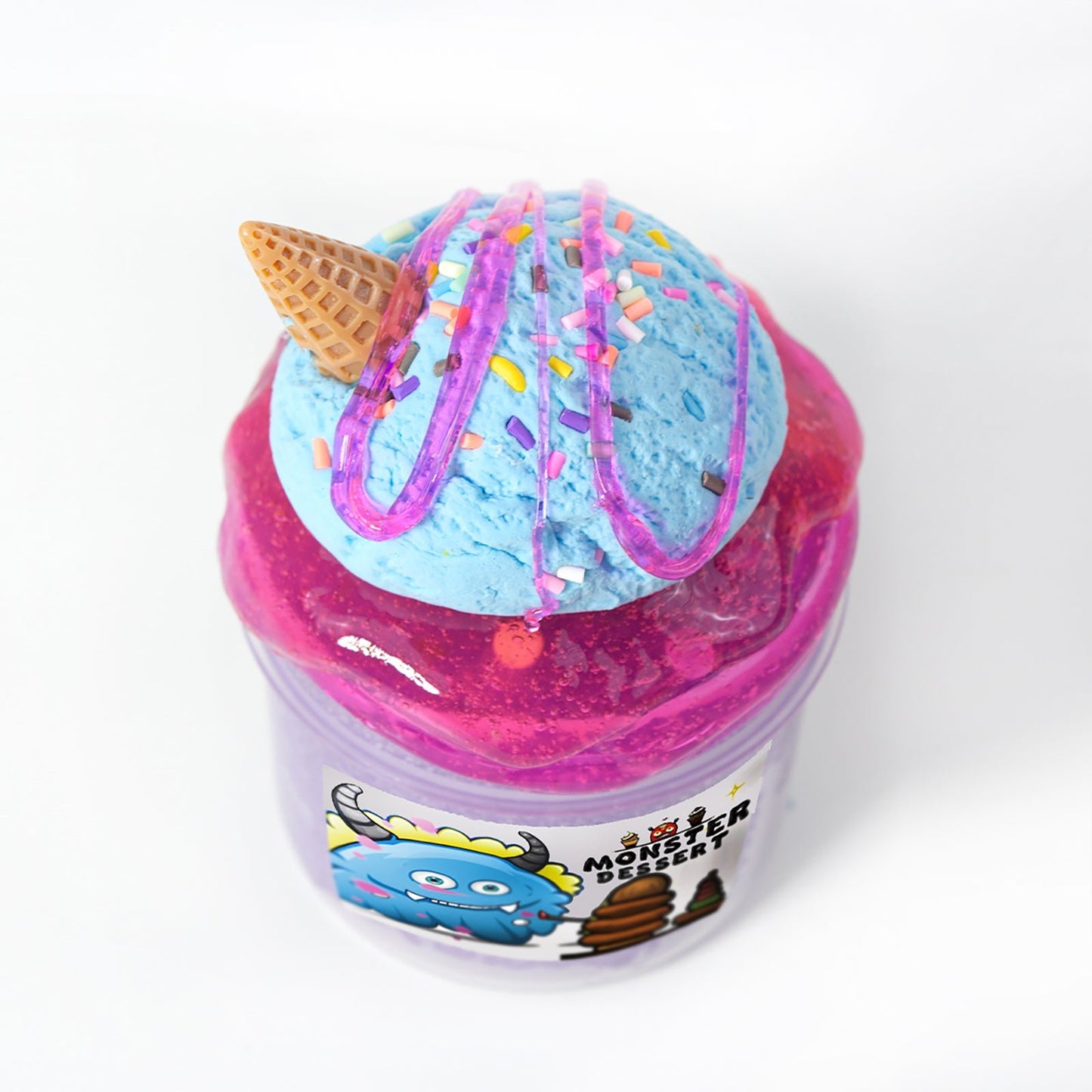 MONSTER'S ICE CREAM - Rhino slime