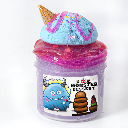 MONSTER'S ICE CREAM - Rhino slime