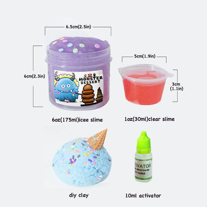 MONSTER'S ICE CREAM - Rhino slime