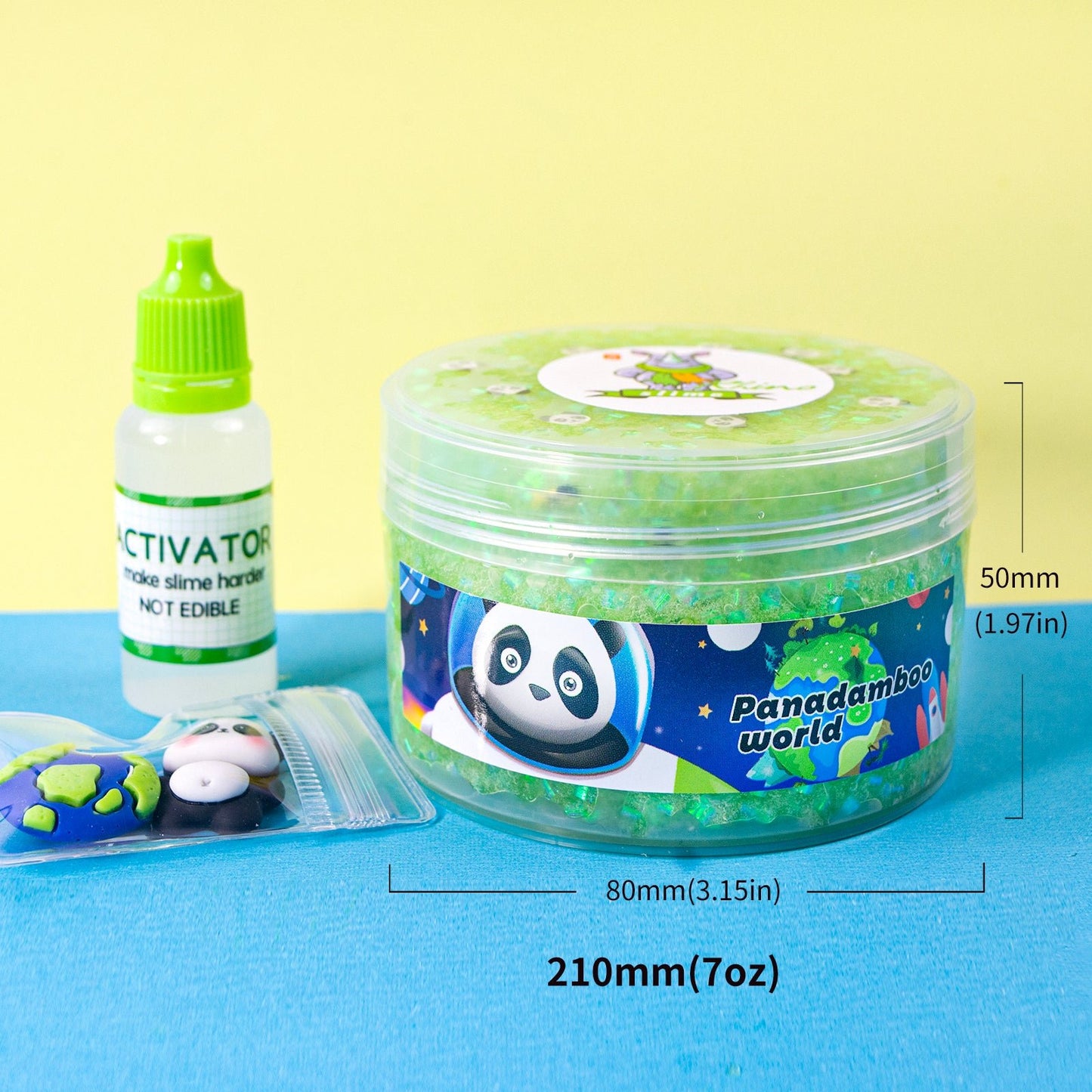 PANDA WORLD - Rhino slime