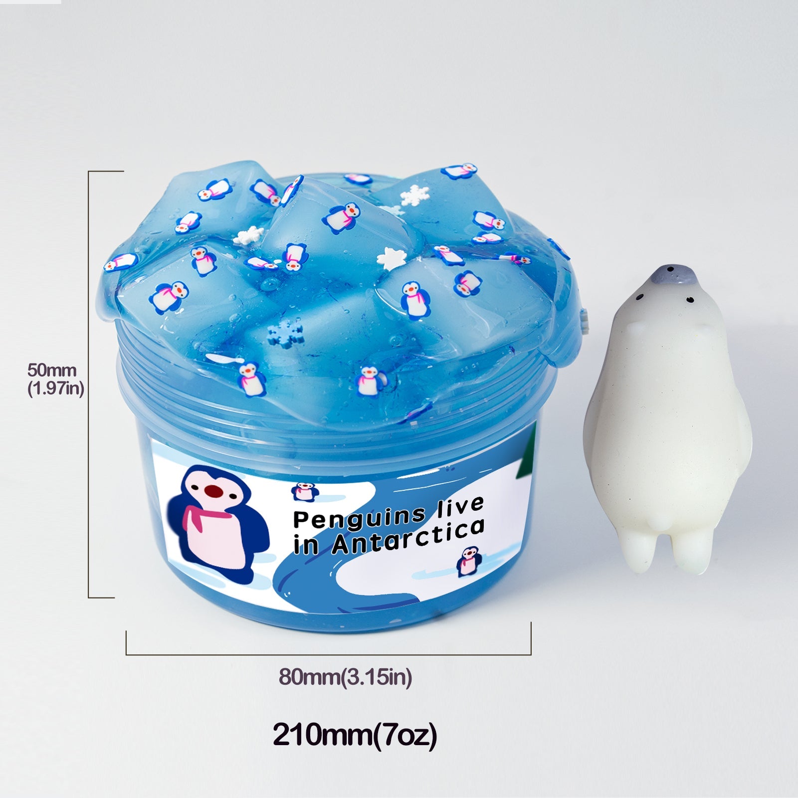 PENGUIN AND BEAR - Rhino slime